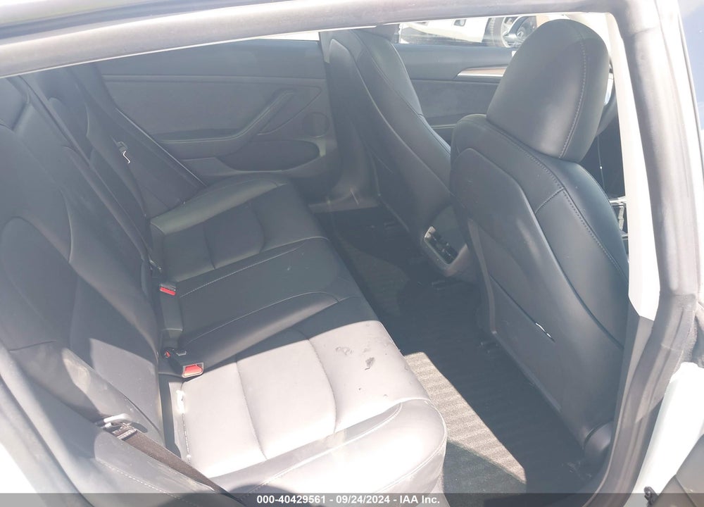 2023 TESLA MODEL 3 REAR-WHEEL DRIVE VIN: 5YJ3E1EA7PF564407