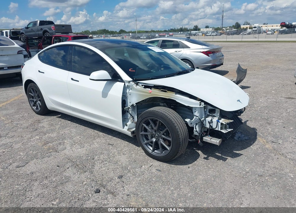 2023 TESLA MODEL 3 REAR-WHEEL DRIVE VIN: 5YJ3E1EA7PF564407