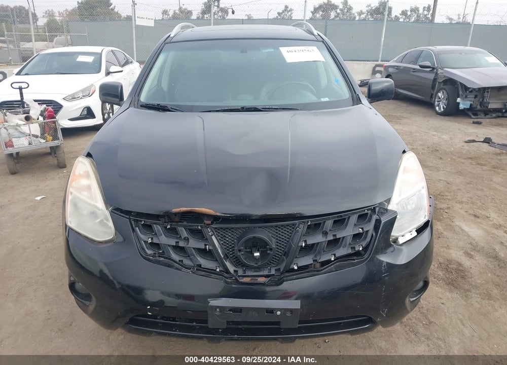 2013 NISSAN ROGUE SV W/SL PKG VIN: JN8AS5MV1DW141149