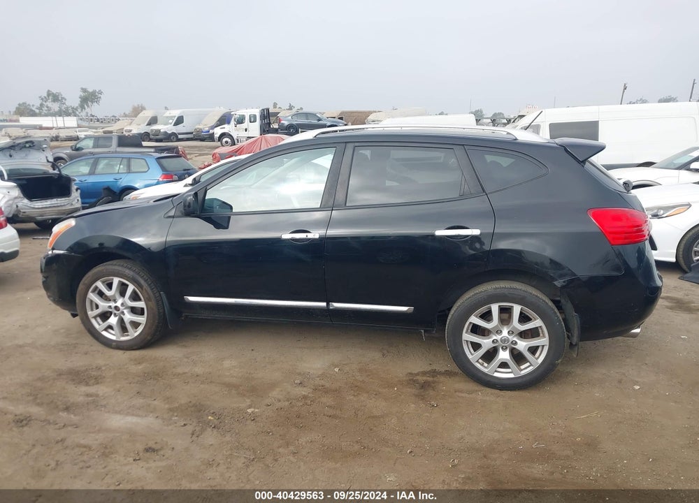 2013 NISSAN ROGUE SV W/SL PKG VIN: JN8AS5MV1DW141149