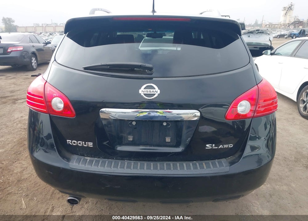 2013 NISSAN ROGUE SV W/SL PKG VIN: JN8AS5MV1DW141149