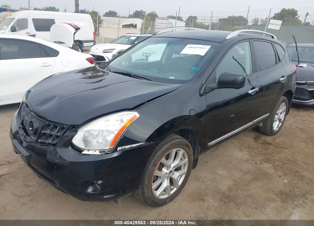 2013 NISSAN ROGUE SV W/SL PKG VIN: JN8AS5MV1DW141149