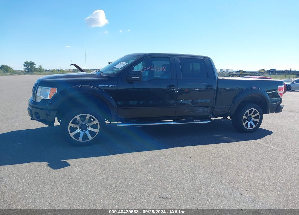 2010 FORD F-150 FX4/HARLEY-DAVIDSON/KING RANCH/LARIAT/PLATINUM/XL/XLT VIN: 1FTFW1EV1AFB89002