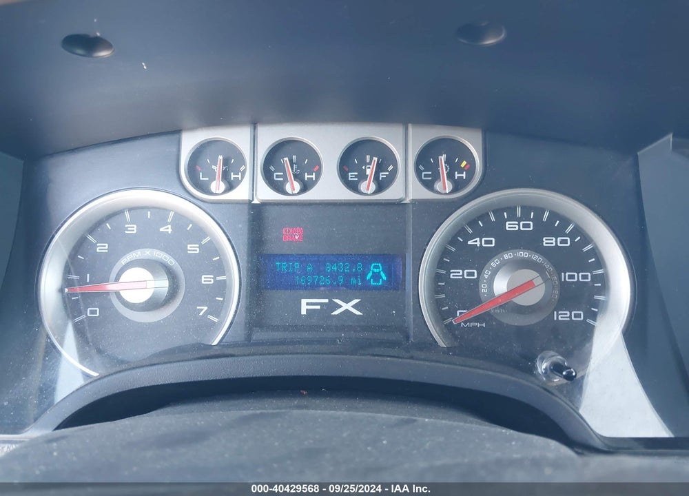2010 FORD F-150 FX4/HARLEY-DAVIDSON/KING RANCH/LARIAT/PLATINUM/XL/XLT VIN: 1FTFW1EV1AFB89002