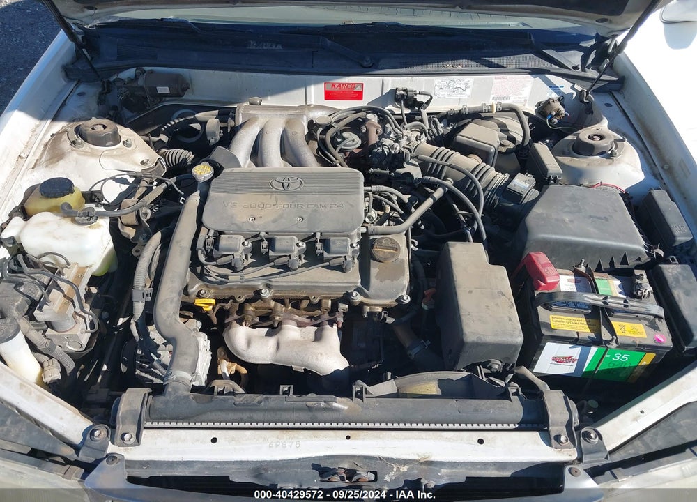 1996 TOYOTA AVALON XL/XLS VIN: 4T1BF12B8TU081432