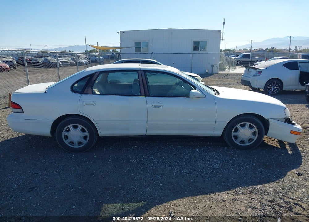 1996 TOYOTA AVALON XL/XLS VIN: 4T1BF12B8TU081432