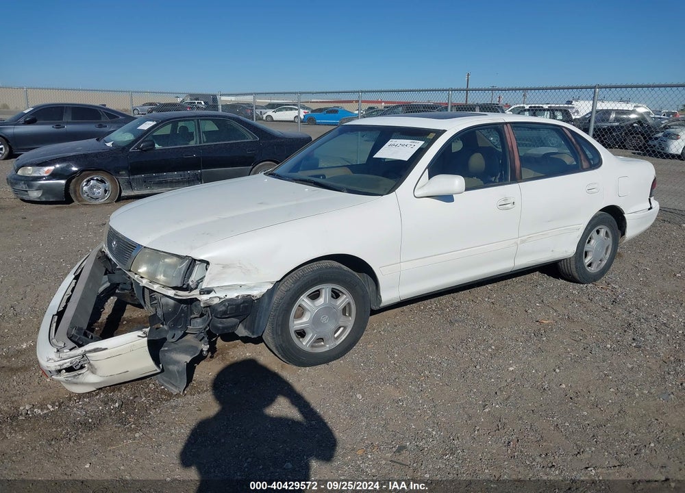 1996 TOYOTA AVALON XL/XLS VIN: 4T1BF12B8TU081432