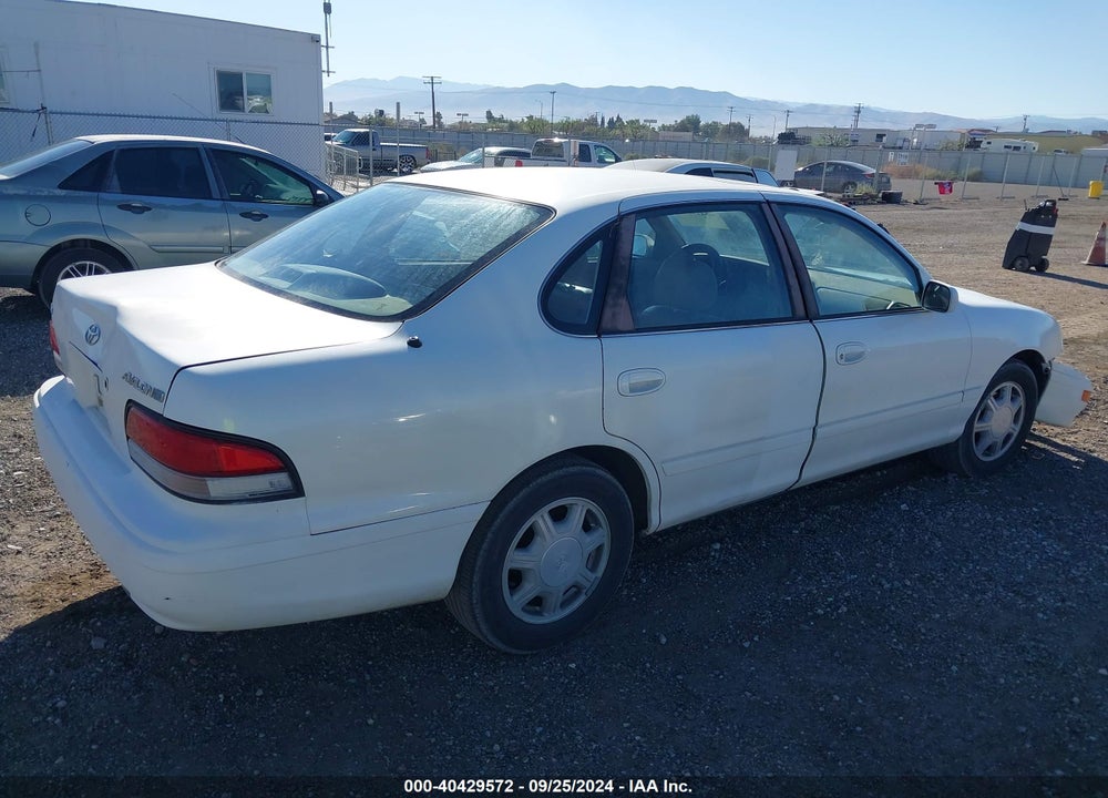 1996 TOYOTA AVALON XL/XLS VIN: 4T1BF12B8TU081432