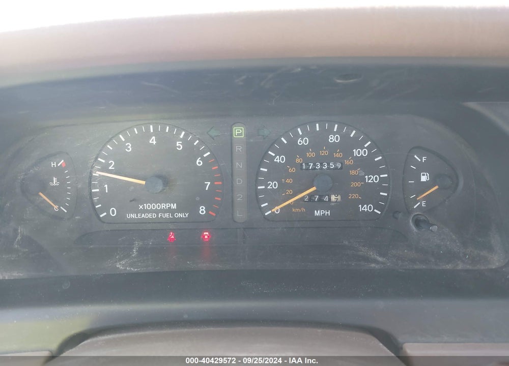 1996 TOYOTA AVALON XL/XLS VIN: 4T1BF12B8TU081432
