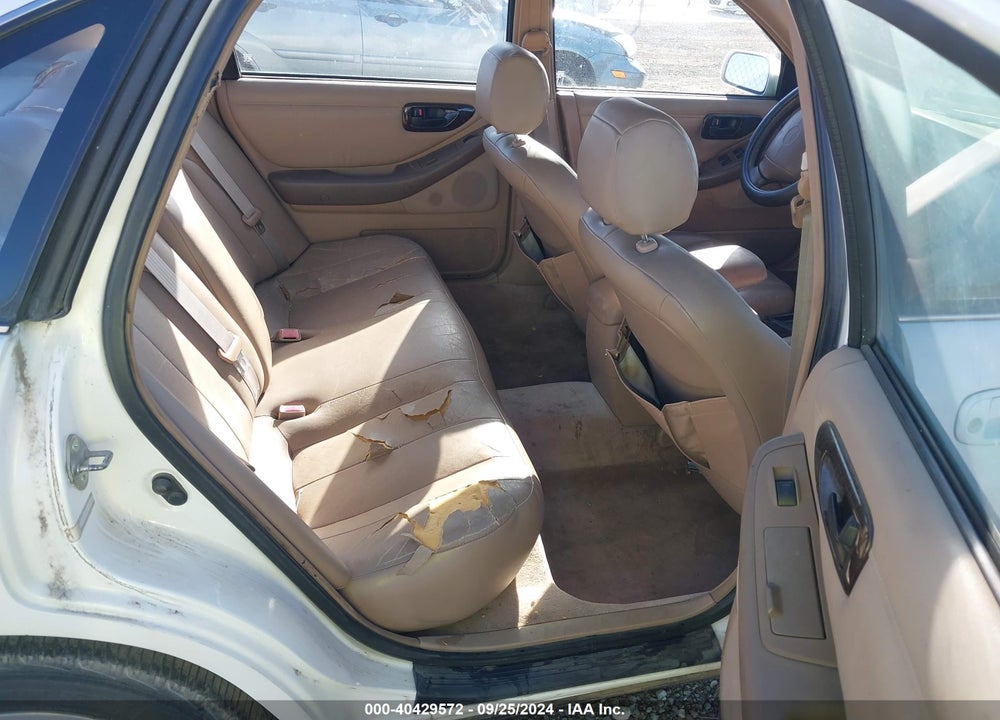 1996 TOYOTA AVALON XL/XLS VIN: 4T1BF12B8TU081432