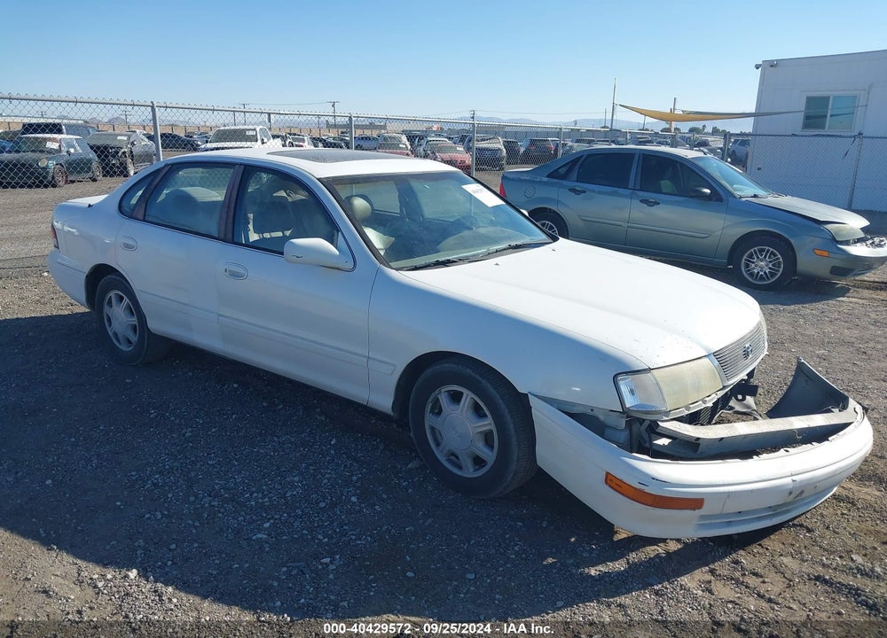 1996 TOYOTA AVALON XL/XLS VIN: 4T1BF12B8TU081432
