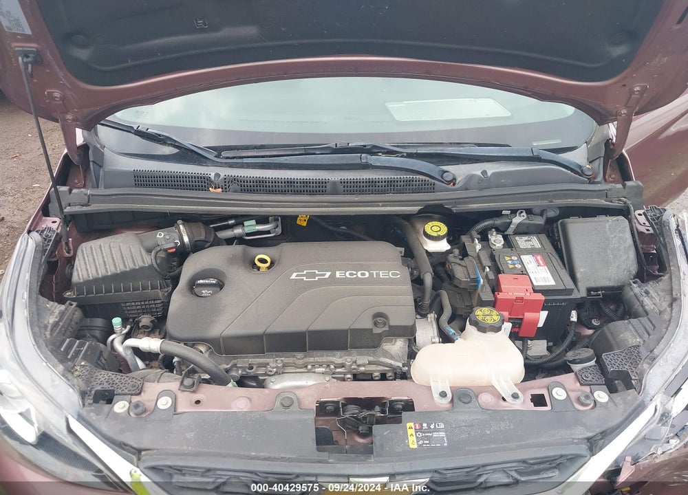 2019 CHEVROLET SPARK LS CVT VIN: KL8CB6SA4KC704079