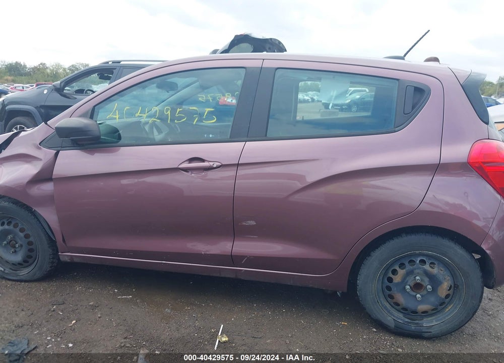 2019 CHEVROLET SPARK LS CVT VIN: KL8CB6SA4KC704079