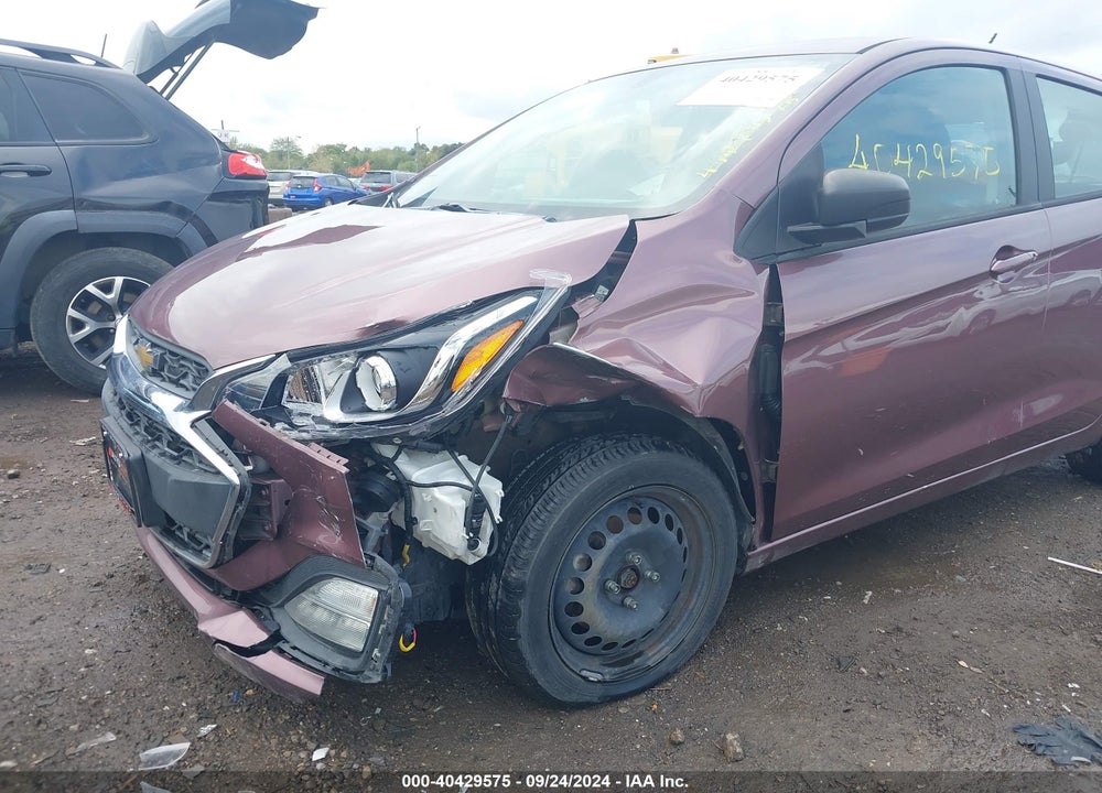 2019 CHEVROLET SPARK LS CVT VIN: KL8CB6SA4KC704079