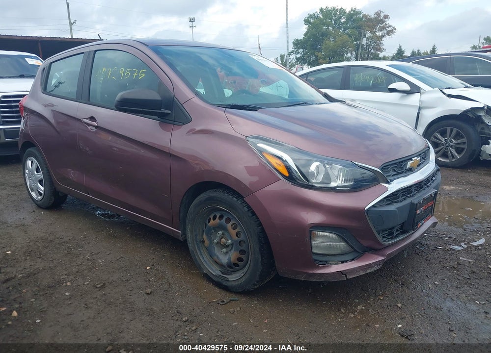 2019 CHEVROLET SPARK LS CVT VIN: KL8CB6SA4KC704079