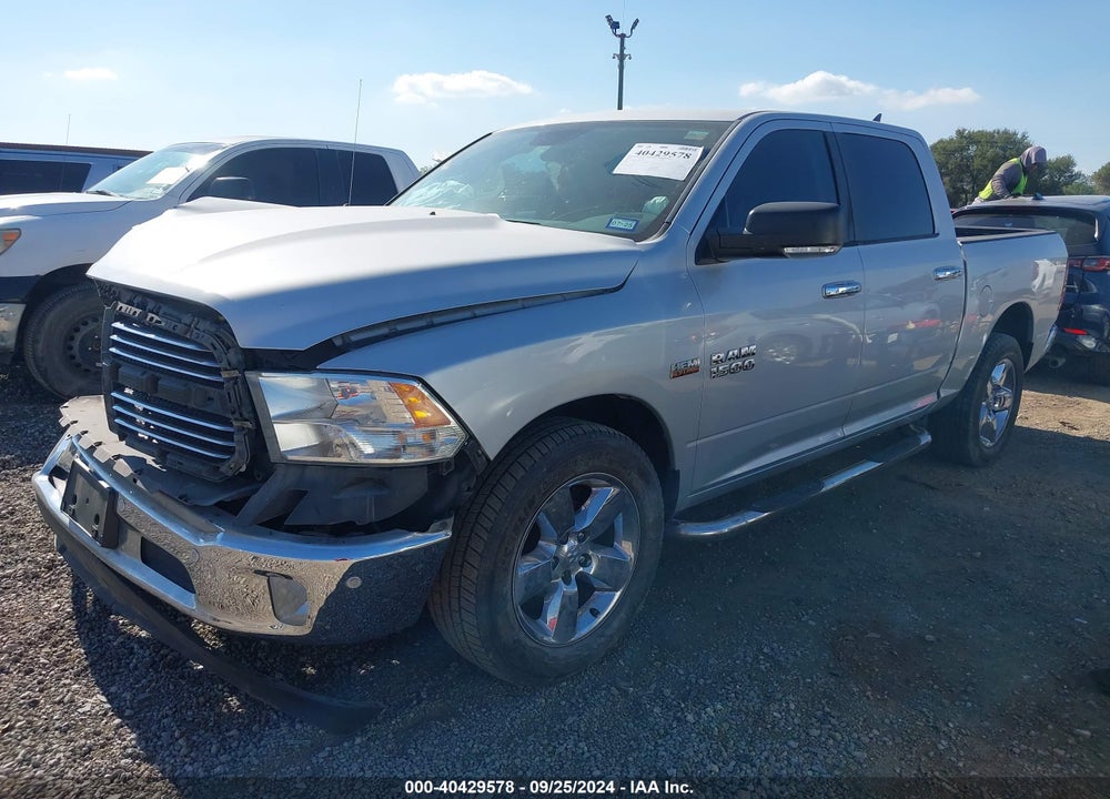 2016 RAM 1500 LONE STAR VIN: 1C6RR6LT0GS221271