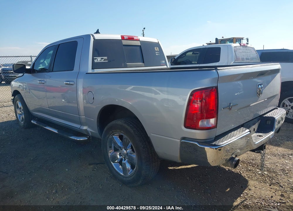 2016 RAM 1500 LONE STAR VIN: 1C6RR6LT0GS221271