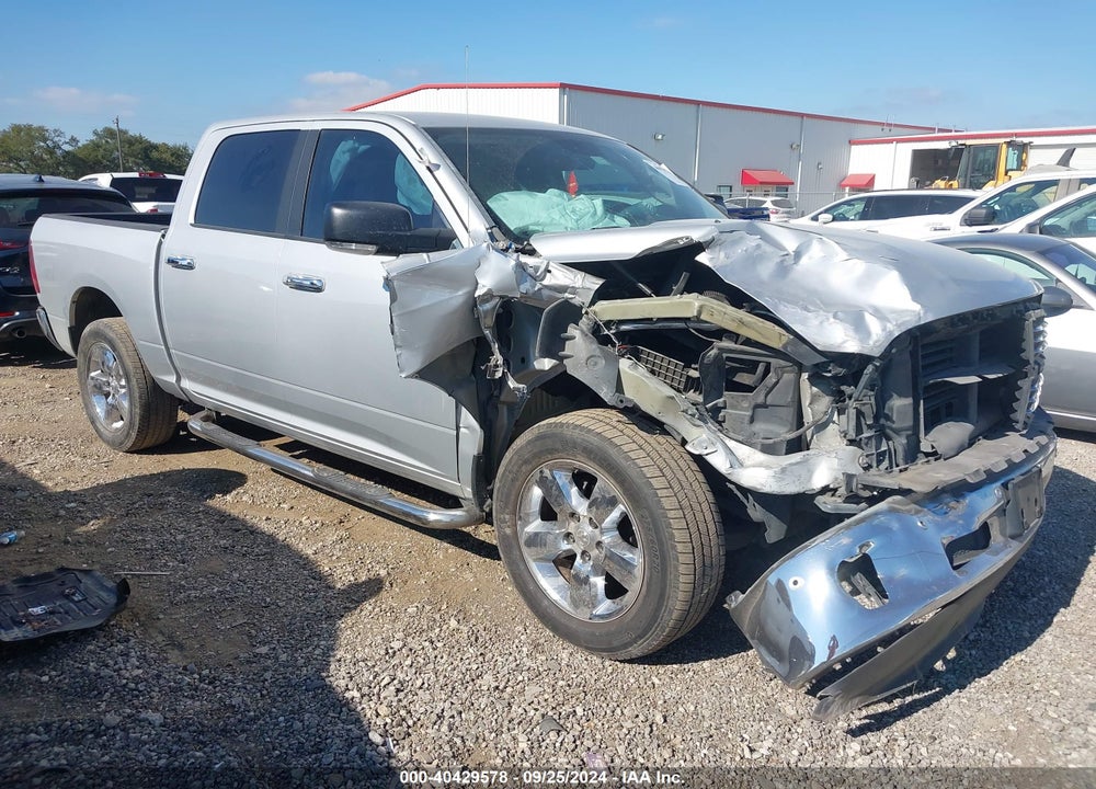 2016 RAM 1500 LONE STAR VIN: 1C6RR6LT0GS221271