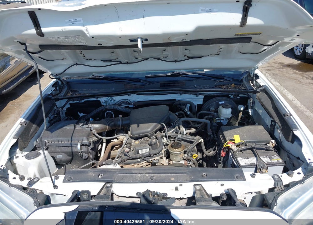 2017 TOYOTA TACOMA SR VIN: 5TFRX5GN6HX093241