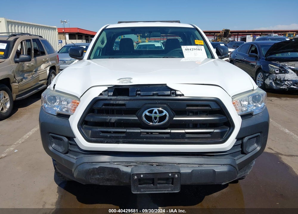 2017 TOYOTA TACOMA SR VIN: 5TFRX5GN6HX093241