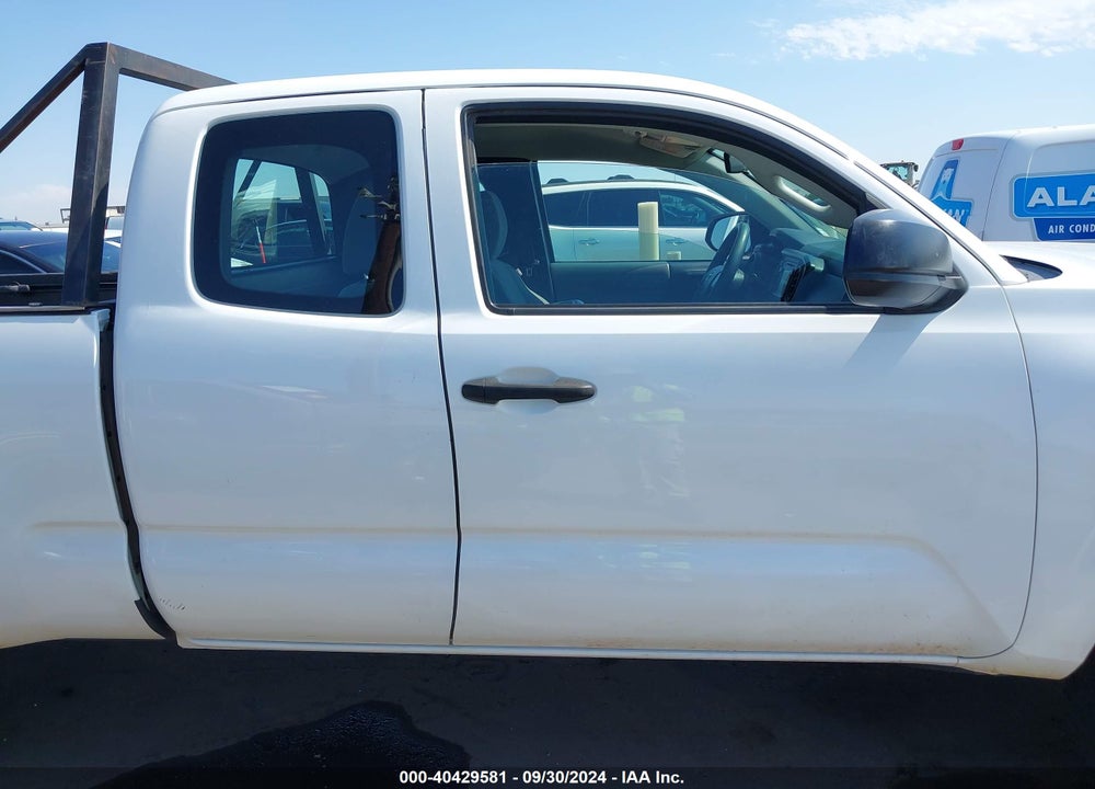 2017 TOYOTA TACOMA SR VIN: 5TFRX5GN6HX093241