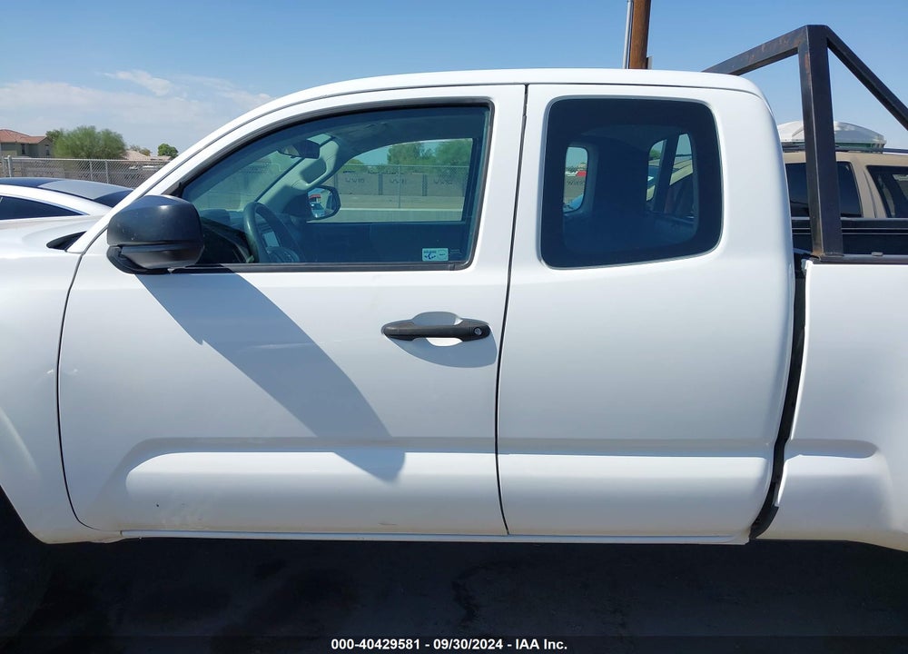 2017 TOYOTA TACOMA SR VIN: 5TFRX5GN6HX093241