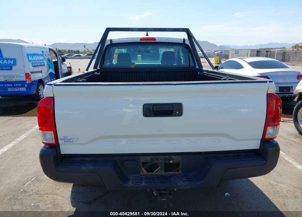 2017 TOYOTA TACOMA SR VIN: 5TFRX5GN6HX093241
