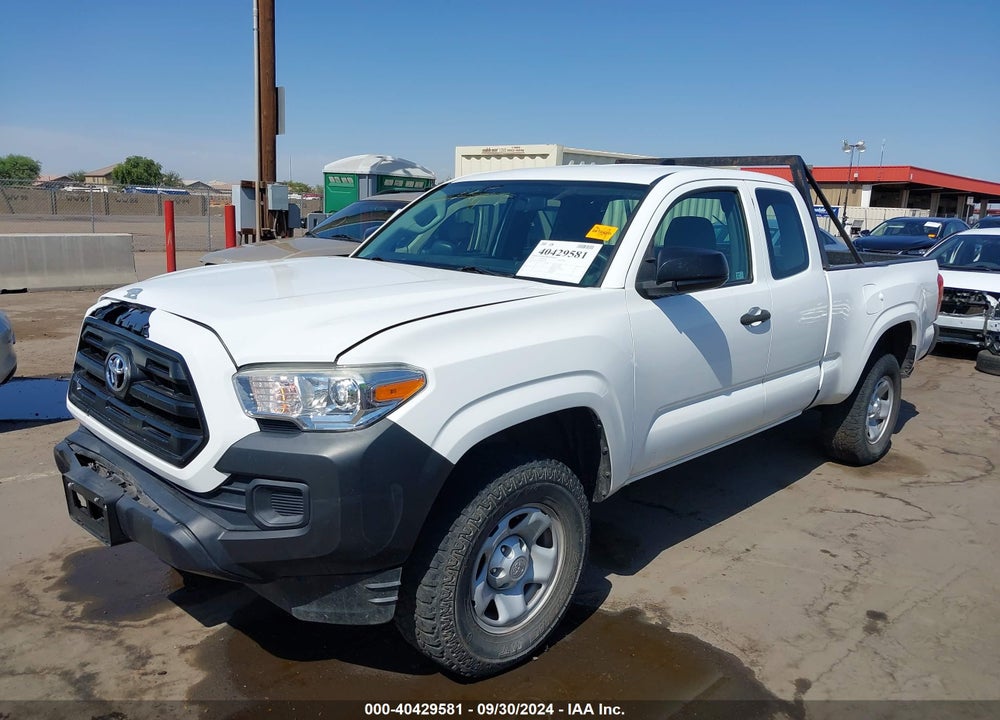 2017 TOYOTA TACOMA SR VIN: 5TFRX5GN6HX093241