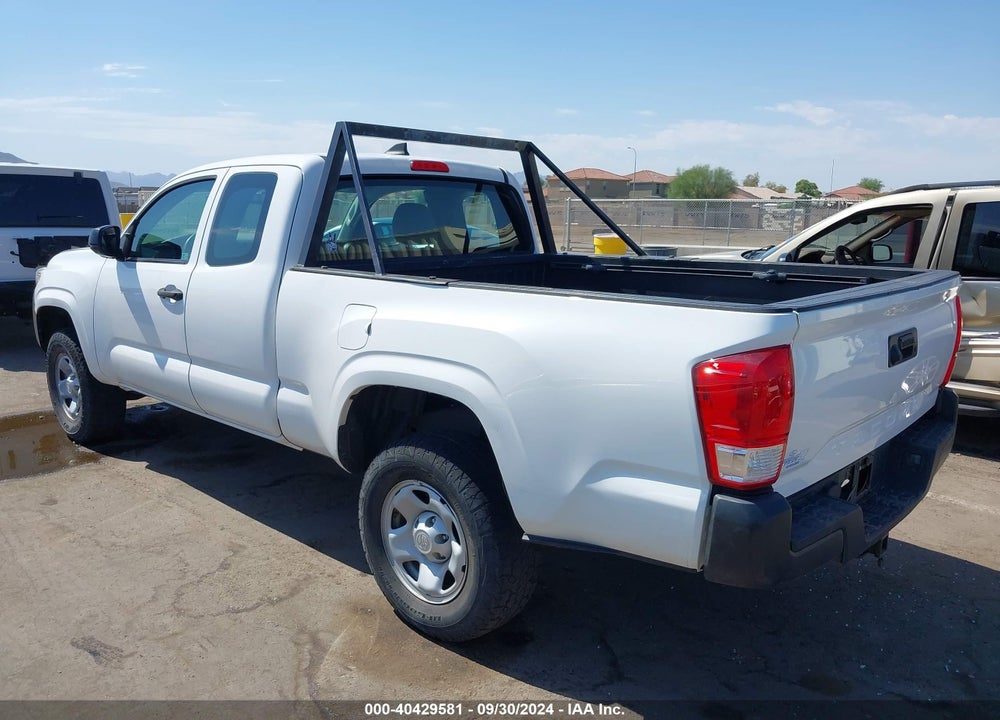 2017 TOYOTA TACOMA SR VIN: 5TFRX5GN6HX093241