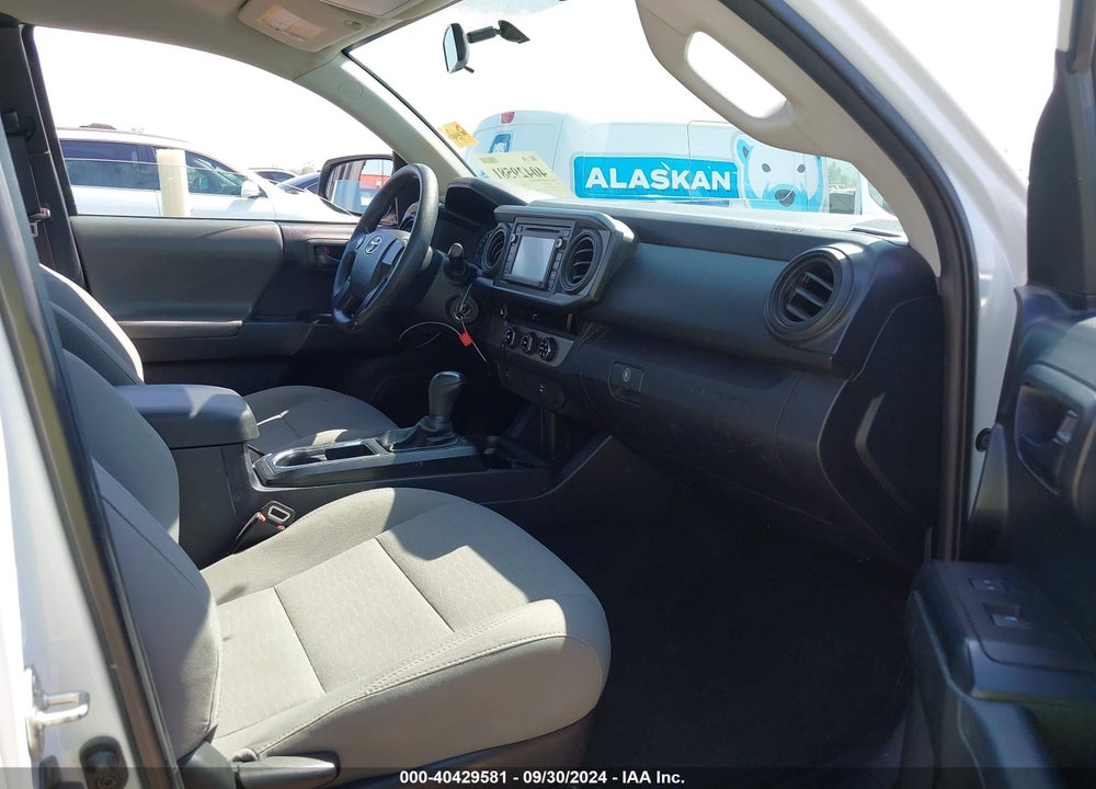 2017 TOYOTA TACOMA SR VIN: 5TFRX5GN6HX093241