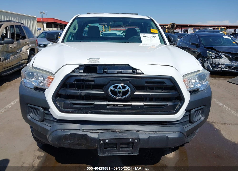 2017 TOYOTA TACOMA SR VIN: 5TFRX5GN6HX093241