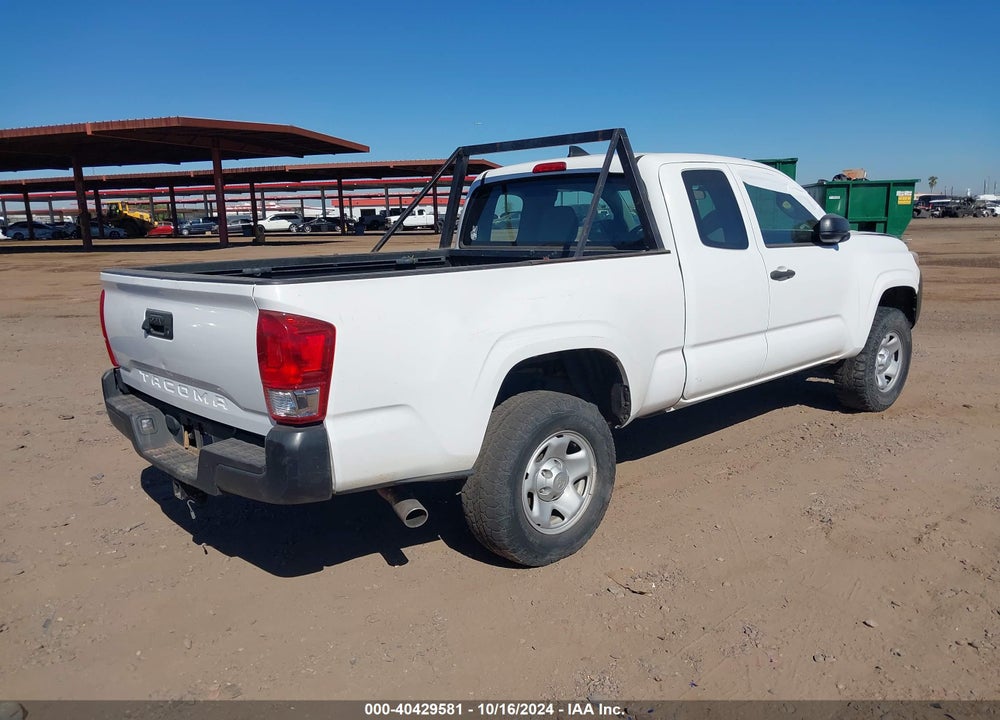 2017 TOYOTA TACOMA SR VIN: 5TFRX5GN6HX093241