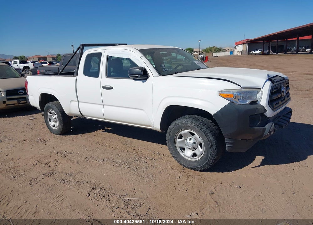 2017 TOYOTA TACOMA SR VIN: 5TFRX5GN6HX093241