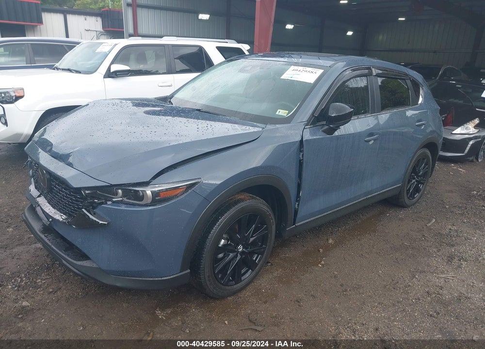 2024 MAZDA CX-5 2.5 S CARBON EDITION VIN: JM3KFBCL1R0419309