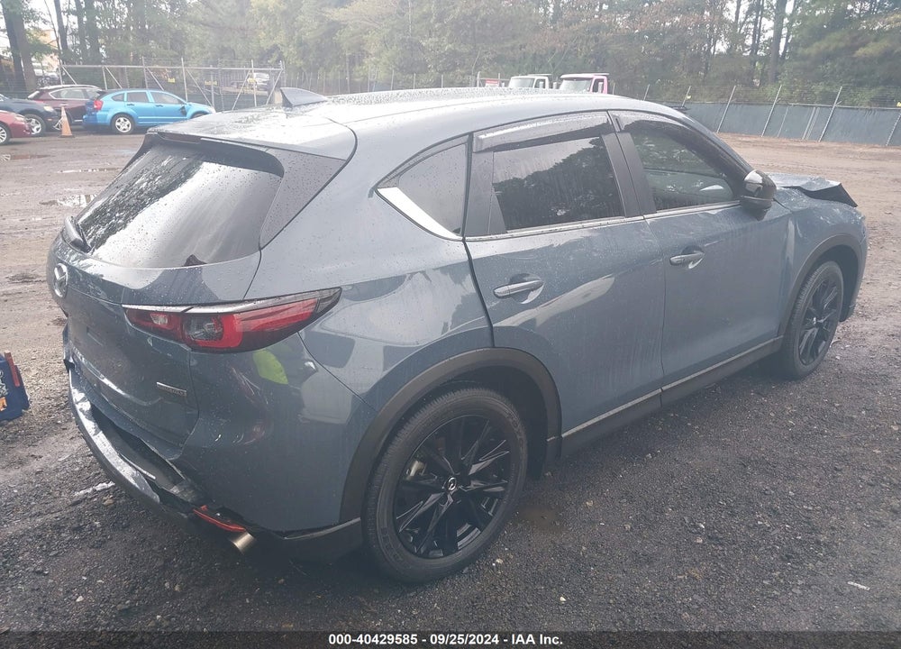 2024 MAZDA CX-5 2.5 S CARBON EDITION VIN: JM3KFBCL1R0419309