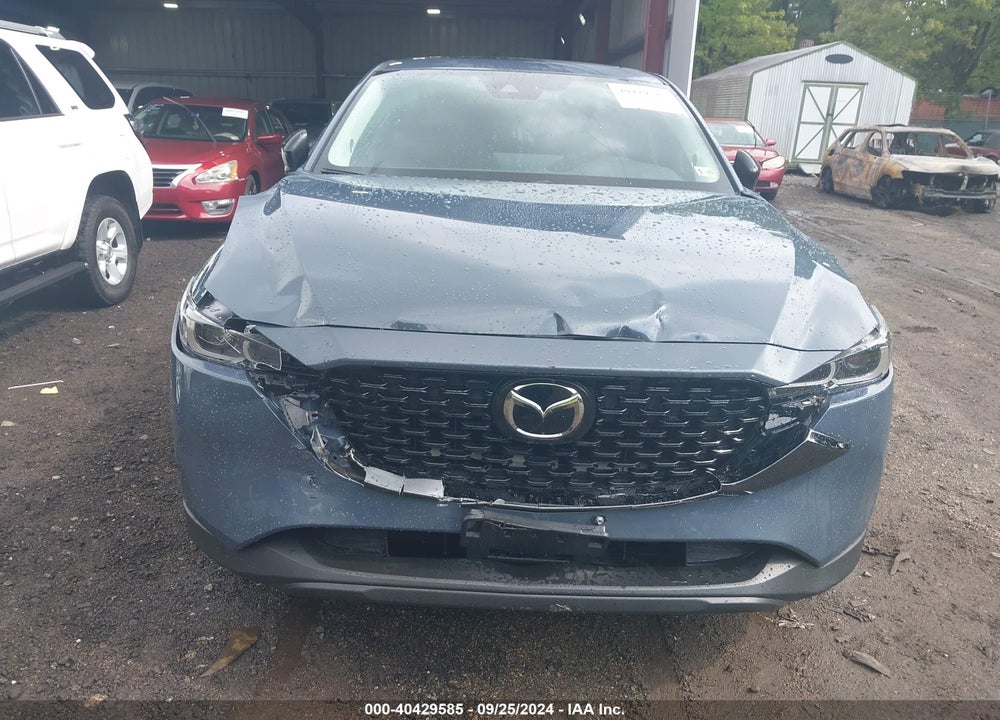 2024 MAZDA CX-5 2.5 S CARBON EDITION VIN: JM3KFBCL1R0419309