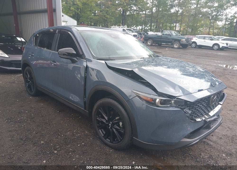 2024 MAZDA CX-5 2.5 S CARBON EDITION VIN: JM3KFBCL1R0419309