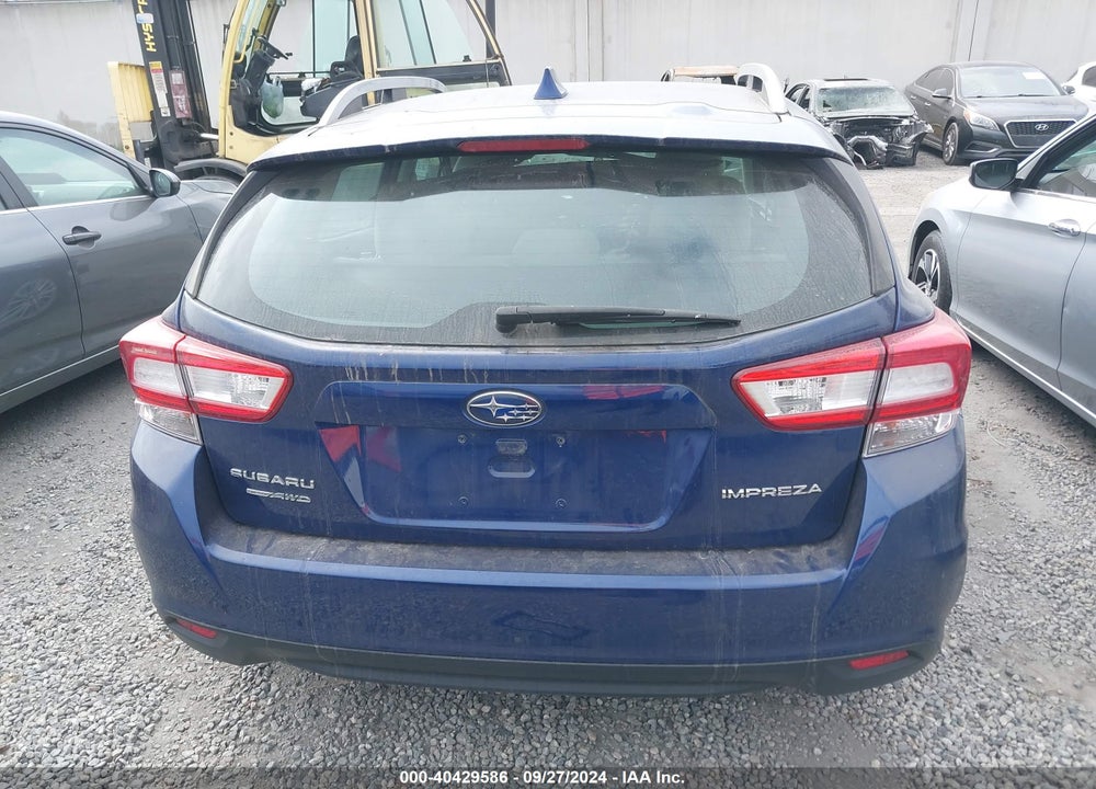 2017 SUBARU IMPREZA 2.0I PREMIUM VIN: 4S3GTAD67H3734607