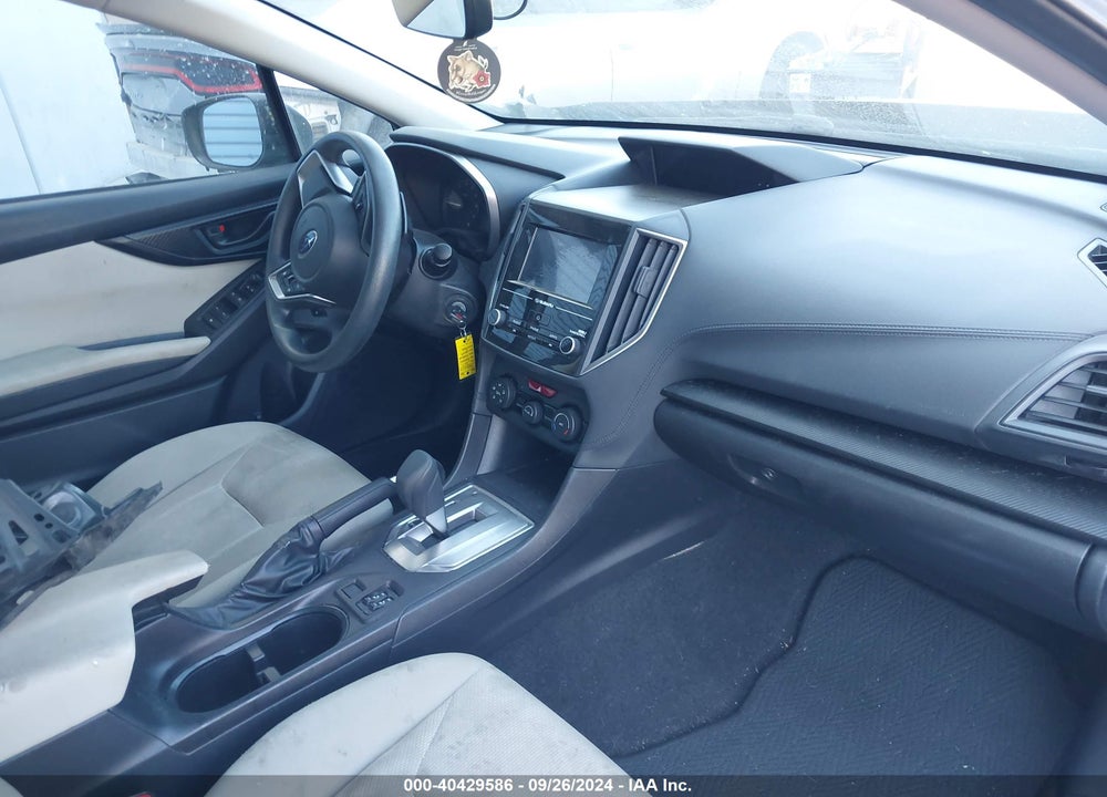 2017 SUBARU IMPREZA 2.0I PREMIUM VIN: 4S3GTAD67H3734607