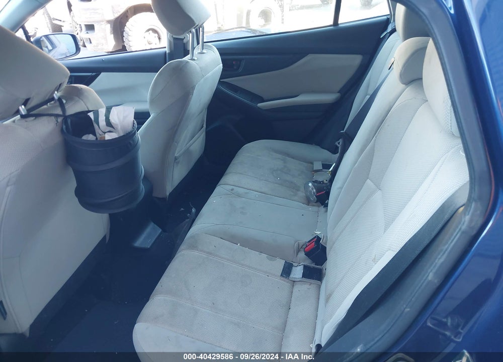 2017 SUBARU IMPREZA 2.0I PREMIUM VIN: 4S3GTAD67H3734607