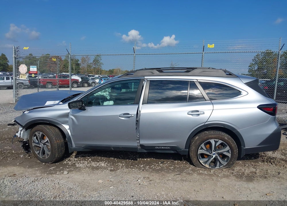 2020 SUBARU OUTBACK LIMITED VIN: 4S4BTANC3L3224421