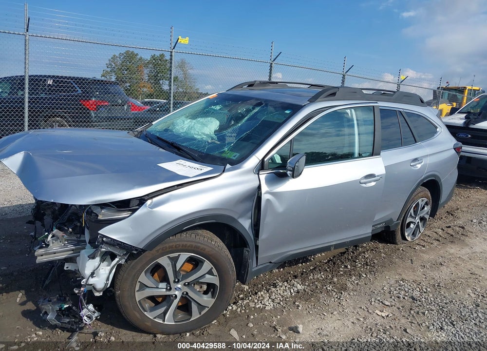 2020 SUBARU OUTBACK LIMITED VIN: 4S4BTANC3L3224421
