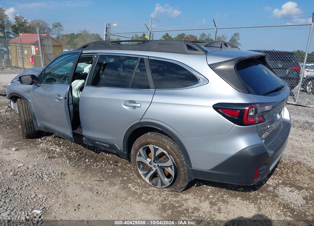 2020 SUBARU OUTBACK LIMITED VIN: 4S4BTANC3L3224421