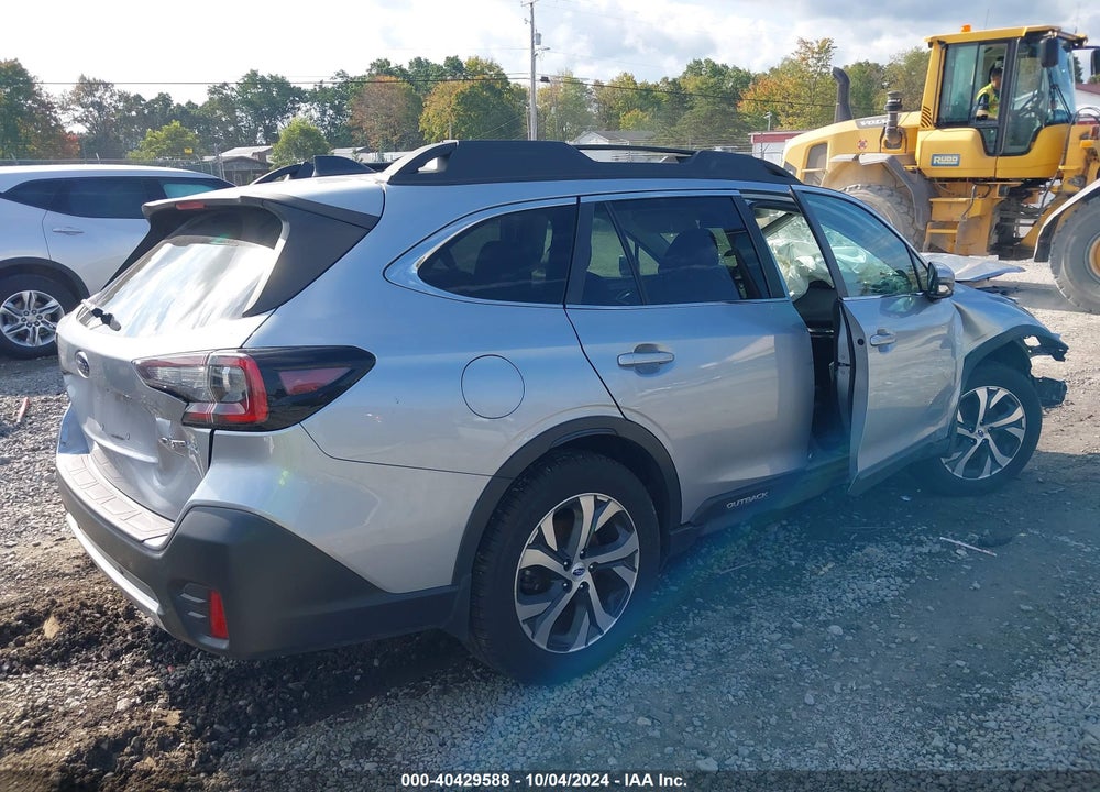 2020 SUBARU OUTBACK LIMITED VIN: 4S4BTANC3L3224421