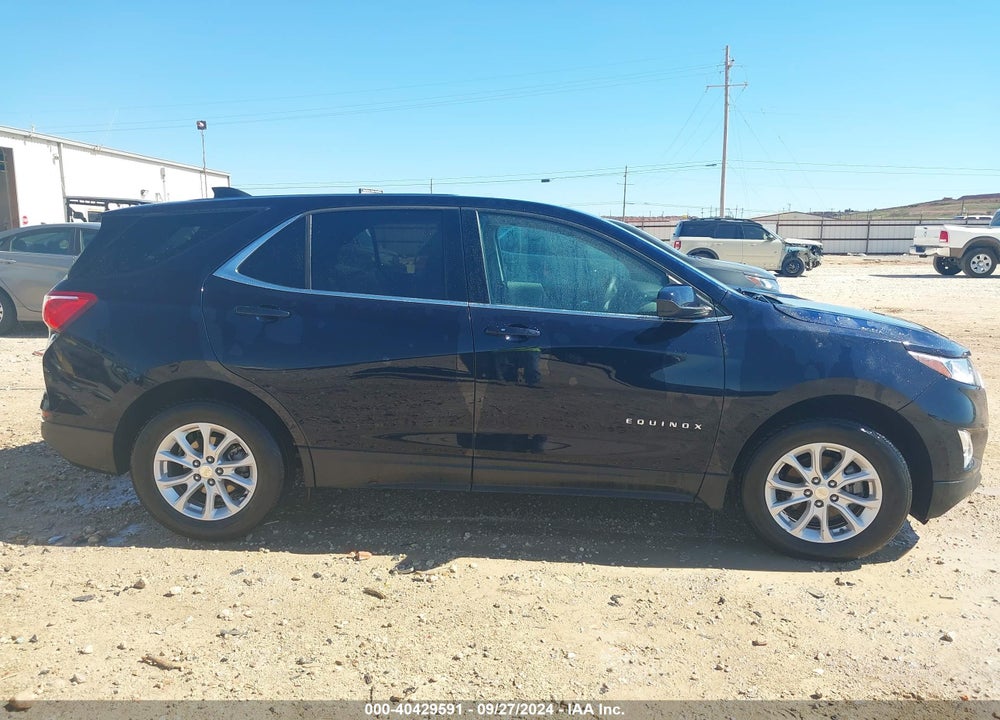 2020 CHEVROLET EQUINOX FWD 2FL VIN: 3GNAXJEV7LS721320