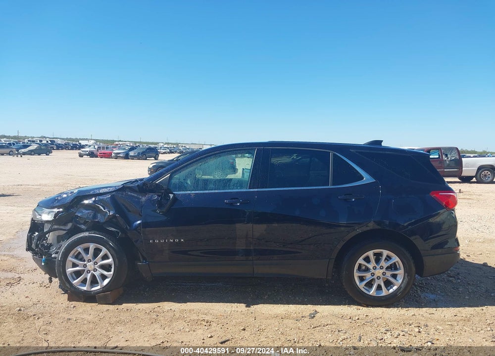 2020 CHEVROLET EQUINOX FWD 2FL VIN: 3GNAXJEV7LS721320