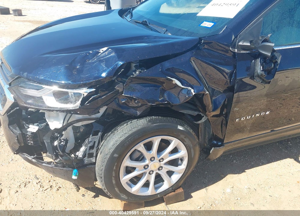 2020 CHEVROLET EQUINOX FWD 2FL VIN: 3GNAXJEV7LS721320