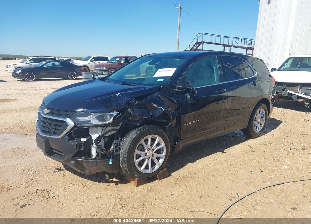 2020 CHEVROLET EQUINOX FWD 2FL VIN: 3GNAXJEV7LS721320