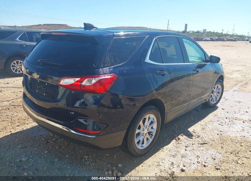 2020 CHEVROLET EQUINOX FWD 2FL VIN: 3GNAXJEV7LS721320