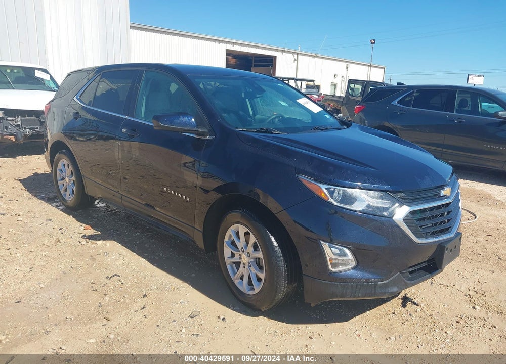 2020 CHEVROLET EQUINOX FWD 2FL VIN: 3GNAXJEV7LS721320